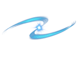 Blue glowing shiny lines effect. Luminous blue lines of speed. Light glowing effect. Light trail wave, fire path trace line and incandescence curve twirl. . Illustration number 6 png