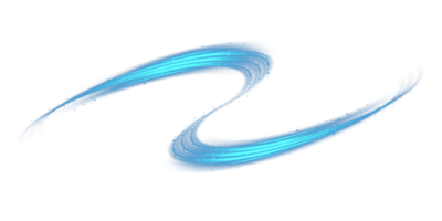 Blue glowing shiny lines effect. Luminous blue lines of speed. Light glowing effect. Light trail wave, fire path trace line and incandescence curve twirl. . Illustration number 1 png