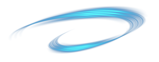 Blue glowing shiny lines effect. Luminous blue lines of speed. Light glowing effect. Light trail wave, fire path trace line and incandescence curve twirl. . Illustration number 43 png
