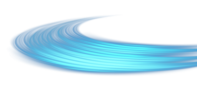Blue glowing shiny lines effect. Luminous blue lines of speed. Light glowing effect. Light trail wave, fire path trace line and incandescence curve twirl. . Illustration number 42 png