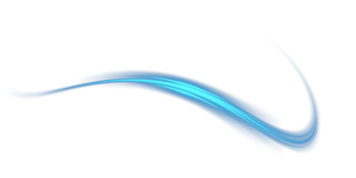 Blue glowing shiny lines effect. Luminous blue lines of speed. Light glowing effect. Light trail wave, fire path trace line and incandescence curve twirl. . Illustration number 36 png