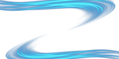 Blue glowing shiny lines effect. Luminous blue lines of speed. Light glowing effect. Light trail wave, fire path trace line and incandescence curve twirl. . Illustration number 80 png