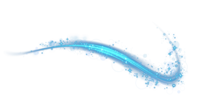Blue glowing shiny lines effect. Luminous blue lines of speed. Light glowing effect. Light trail wave, fire path trace line and incandescence curve twirl. . Illustration number 35 png