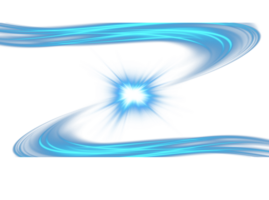 Blue glowing shiny lines effect. Luminous blue lines of speed. Light glowing effect. Light trail wave, fire path trace line and incandescence curve twirl. . Illustration number 40 png