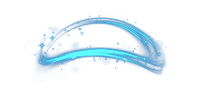 Blue glowing shiny lines effect. Luminous blue lines of speed. Light glowing effect. Light trail wave, fire path trace line and incandescence curve twirl. . Illustration number 34 png