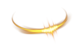 Golden glowing shiny lines effect. Luminous golden lines of speed. Light glowing effect. Light trail wave, fire path trace line and incandescence curve twirl. . Illustration number 31 png
