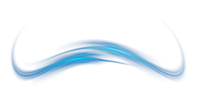 Blue glowing shiny lines effect. Luminous blue lines of speed. Light glowing effect. Light trail wave, fire path trace line and incandescence curve twirl. . Illustration number 30 png