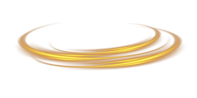 Golden glowing shiny lines effect. Luminous golden lines of speed. Light glowing effect. Light trail wave, fire path trace line and incandescence curve twirl. . Illustration number 30 png