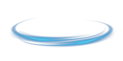 Blue glowing shiny lines effect. Luminous blue lines of speed. Light glowing effect. Light trail wave, fire path trace line and incandescence curve twirl. . Illustration number 28 png