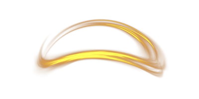 Golden glowing shiny lines effect. Luminous golden lines of speed. Light glowing effect. Light trail wave, fire path trace line and incandescence curve twirl. . Illustration number 24 png