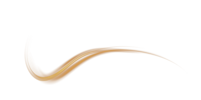 Golden glowing shiny lines effect. Luminous golden lines of speed. Light glowing effect. Light trail wave, fire path trace line and incandescence curve twirl. . Illustration number 21 png