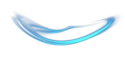 Blue glowing shiny lines effect. Luminous blue lines of speed. Light glowing effect. Light trail wave, fire path trace line and incandescence curve twirl. . Illustration number 21 png