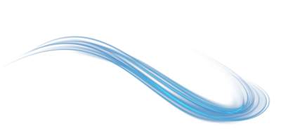 Blue glowing shiny lines effect. Luminous blue lines of speed. Light glowing effect. Light trail wave, fire path trace line and incandescence curve twirl. . Illustration number 19 png