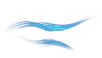 Blue glowing shiny lines effect. Luminous blue lines of speed. Light glowing effect. Light trail wave, fire path trace line and incandescence curve twirl. . Illustration number 16 png