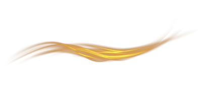 Golden glowing shiny lines effect. Luminous golden lines of speed. Light glowing effect. Light trail wave, fire path trace line and incandescence curve twirl. . Illustration number 12 png