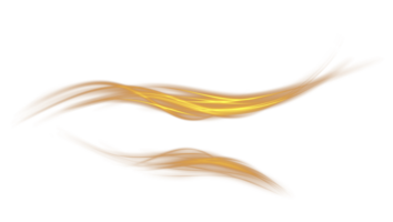 Golden glowing shiny lines effect. Luminous golden lines of speed. Light glowing effect. Light trail wave, fire path trace line and incandescence curve twirl. . Illustration number 13 png