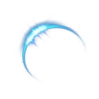 Blue glowing shiny lines effect. Luminous blue lines of speed. Light glowing effect. Light trail wave, fire path trace line and incandescence curve twirl. . Illustration number 13 png
