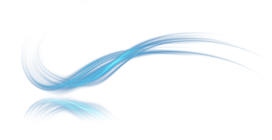Blue glowing shiny lines effect. Luminous blue lines of speed. Light glowing effect. Light trail wave, fire path trace line and incandescence curve twirl. . Illustration number 17 png