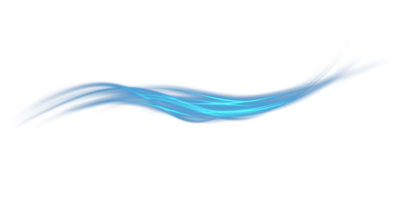 Blue glowing shiny lines effect. Luminous blue lines of speed. Light glowing effect. Light trail wave, fire path trace line and incandescence curve twirl. . Illustration number 12 png