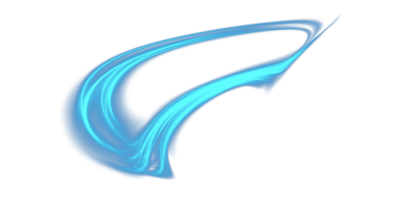 Blue glowing shiny lines effect. Luminous blue lines of speed. Light glowing effect. Light trail wave, fire path trace line and incandescence curve twirl. . Illustration number 15 png