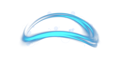 Blue glowing shiny lines effect. Luminous blue lines of speed. Light glowing effect. Light trail wave, fire path trace line and incandescence curve twirl. . Illustration number 9 png