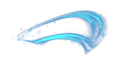 Blue glowing shiny lines effect. Luminous blue lines of speed. Light glowing effect. Light trail wave, fire path trace line and incandescence curve twirl. . Illustration number 4 png