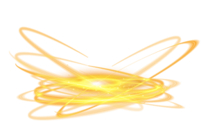 Yellow magic fantasy portal. Futuristic teleport. Light effect. Yellow candles rays of a night scene with sparks. Empty light effect of the podium. Disco club dance floor. . Illustration number 3 png