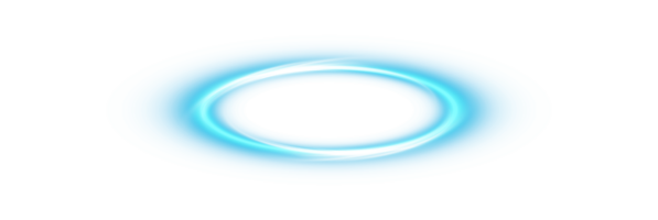 Blue halo angel ring Isolated. Abstract light lines of movement and speed. Light ellipse. Galaxy Glint. Glowing podium. Space tunnel. Light everyday glowing effect. . Illustration number 26 png