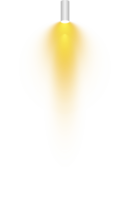 Bright Yellow or Golden Spotlight. Scene. Stage. Podium. Light Effects. Glow light effect. Glowing lamp. . Illustration number 367 png