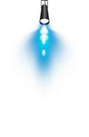 Bright blue Spotlight. Scene. Stage. Podium. Light Effects. Glow light effect. Glowing lamp. . Illustration number 435 png