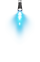 Bright blue Spotlight. Scene. Stage. Podium. Light Effects. Glow light effect. Glowing lamp. . Illustration number 433 png