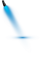 Bright blue Spotlight. Scene. Stage. Podium. Light Effects. Glow light effect. Glowing lamp. . Illustration number 496 png