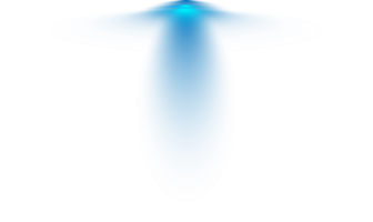 Bright blue Spotlight. Scene. Stage. Podium. Light Effects. Glow light effect. Glowing lamp. . Illustration number 483 png