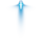 Bright blue Spotlight. Scene. Stage. Podium. Light Effects. Glow light effect. Glowing lamp. . Illustration number 173 png