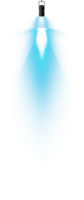 Bright blue Spotlight. Scene. Stage. Podium. Light Effects. Glow light effect. Glowing lamp. . Illustration number 126 png