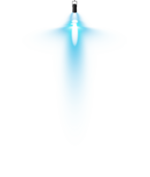 Bright blue Spotlight. Scene. Stage. Podium. Light Effects. Glow light effect. Glowing lamp. . Illustration number 118 png
