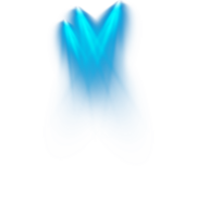 Bright blue Spotlight. Scene. Stage. Podium. Light Effects. Glow light effect. Glowing lamp. . Illustration number 100 png