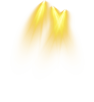 Bright Yellow or Golden Spotlight. Scene. Stage. Podium. Light Effects. Glow light effect. Glowing lamp. . Illustration number 100 png