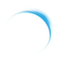 Blue spark circle light effect with magic glow. Abstract round glitter sparkle blue. Shiny luxury circular dust particle design set with starlight trail. . Illustration number 25 png