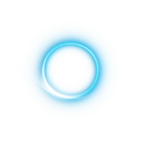 Blue spark circle light effect with magic glow. Abstract round glitter sparkle blue. Shiny luxury circular dust particle design set with starlight trail. . Illustration number 22 png