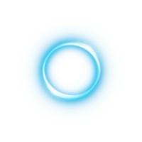 Blue spark circle light effect with magic glow. Abstract round glitter sparkle blue. Shiny luxury circular dust particle design set with starlight trail. . Illustration number 20 png