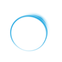 Blue spark circle light effect with magic glow. Abstract round glitter sparkle blue. Shiny luxury circular dust particle design set with starlight trail. . Illustration number 12 png