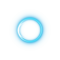 Blue spark circle light effect with magic glow. Abstract round glitter sparkle blue. Shiny luxury circular dust particle design set with starlight trail. . Illustration number 14 png
