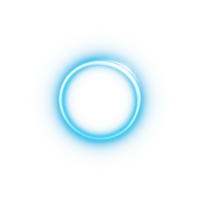 Blue spark circle light effect with magic glow. Abstract round glitter sparkle blue. Shiny luxury circular dust particle design set with starlight trail. . Illustration number 15 png