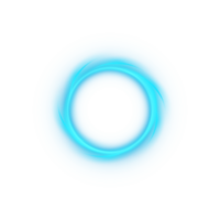 Blue spark circle light effect with magic glow. Abstract round glitter sparkle blue. Shiny luxury circular dust particle design set with starlight trail. . Illustration number 13 png