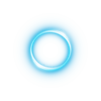 Blue spark circle light effect with magic glow. Abstract round glitter sparkle blue. Shiny luxury circular dust particle design set with starlight trail. . Illustration number 10 png