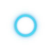 Blue spark circle light effect with magic glow. Abstract round glitter sparkle blue. Shiny luxury circular dust particle design set with starlight trail. . Illustration number 8 png