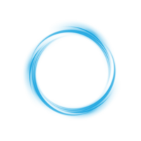 Blue spark circle light effect with magic glow. Abstract round glitter sparkle blue. Shiny luxury circular dust particle design set with starlight trail. . Illustration number 2 png