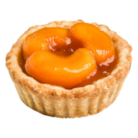 Delicious Peach Tart with Glazed Apricots Shortcrust Pastry Base png