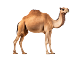 A Camel isolated on transparent background png